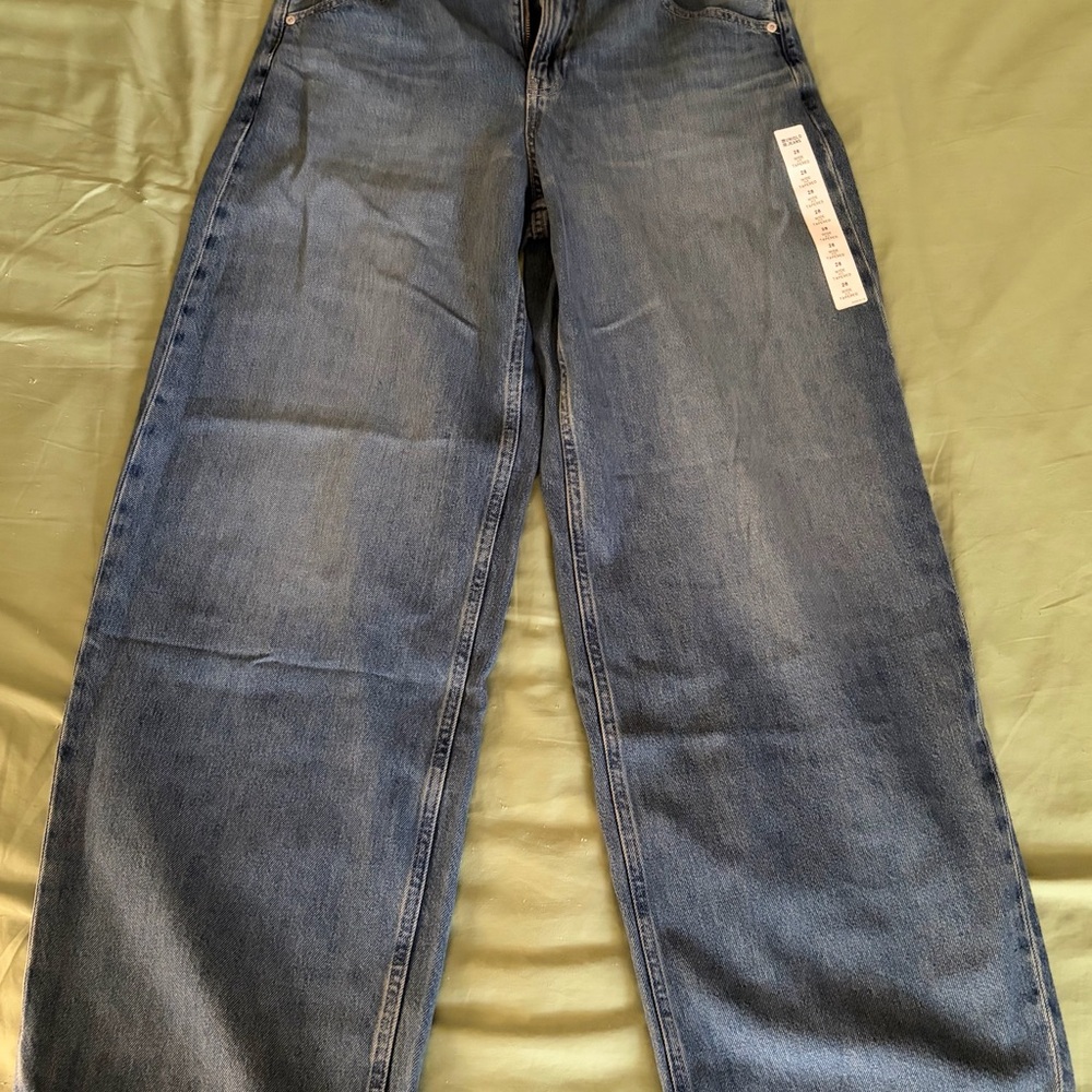 Uniqlo Barrel Jeans - Picture 2 of 6
